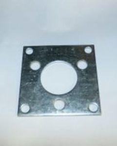PLATE,BEARING,2" ANCHOR 10 GA GALV,FLX-2236 (FLX-2210)